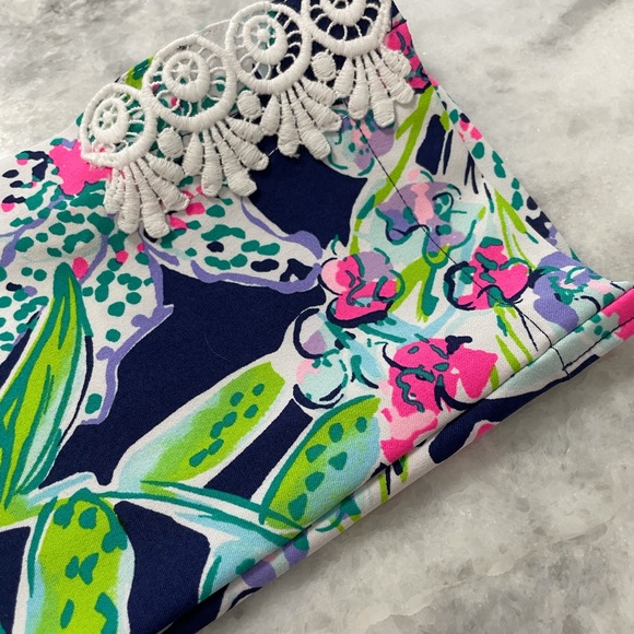 LILLY PULITZER Luxletic Sz: 6 Pant - Picture 9 of 14